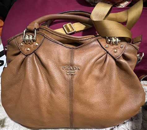 prada milano dal 1913 purse brown leather|prada milano 1913 handbags.